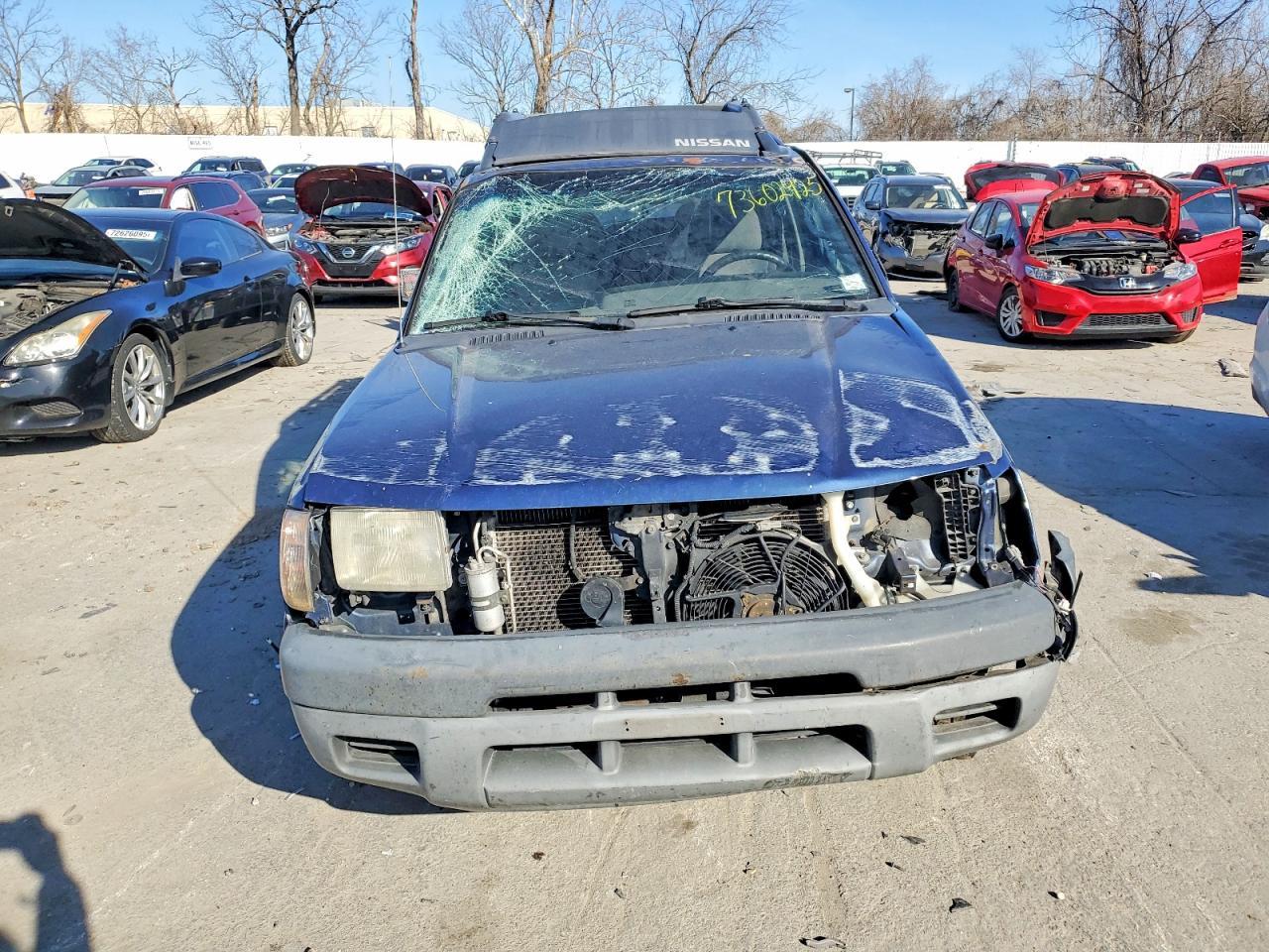 2000 NISSAN Xterra