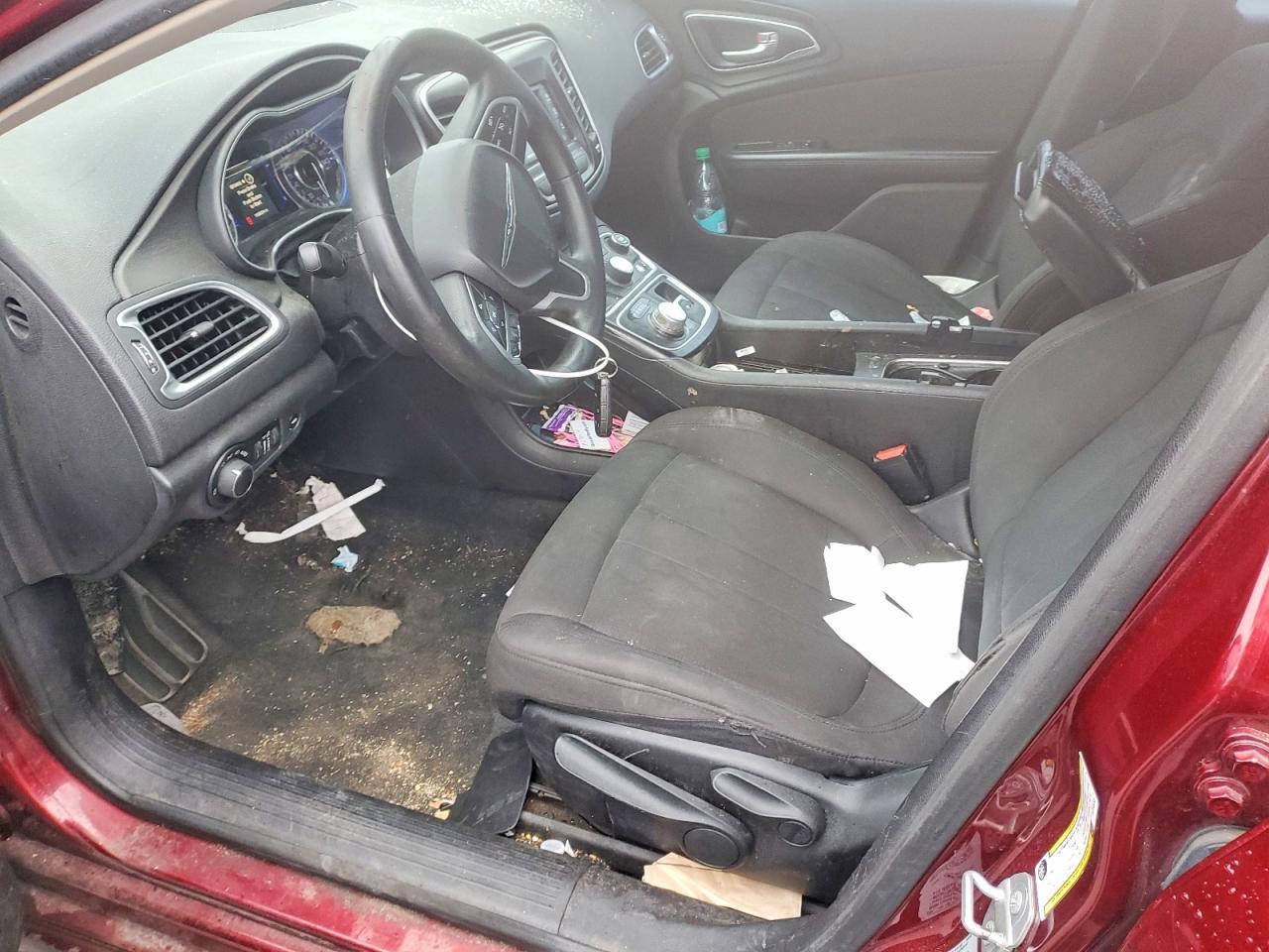 2015 CHRYSLER 200