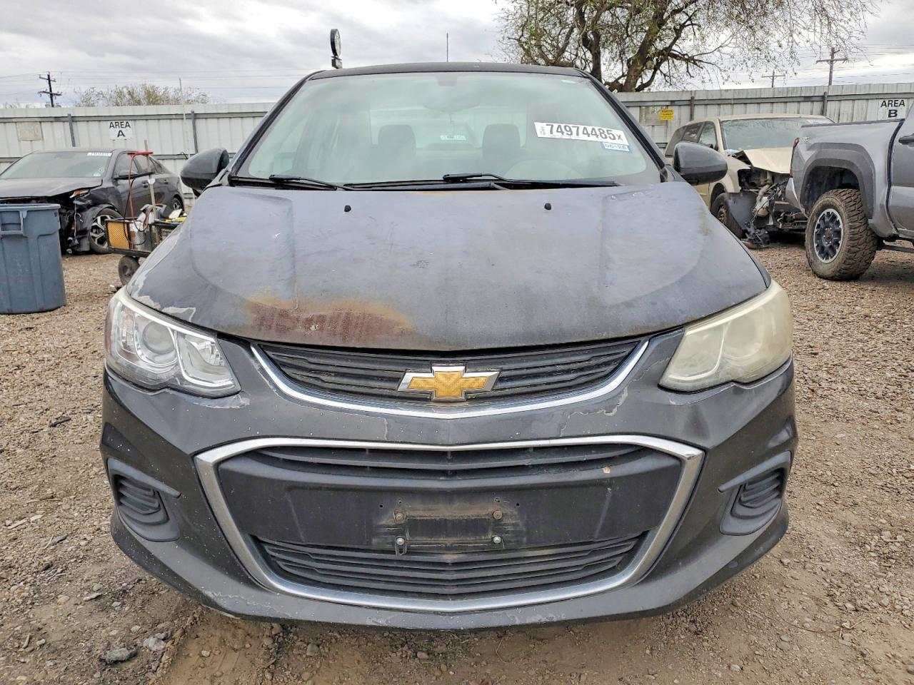 2017 CHEVROLET SONIC