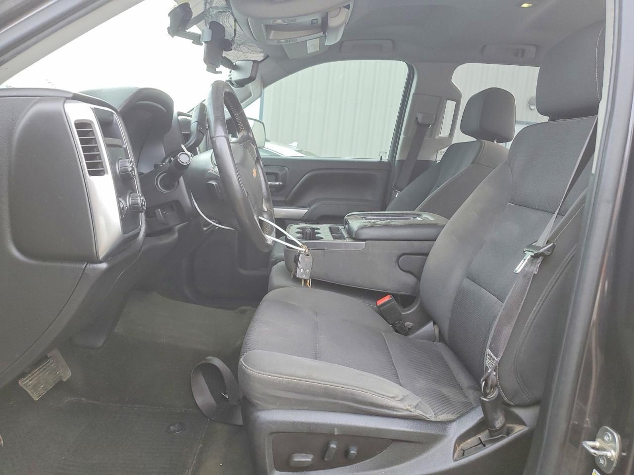 2016 CHEVROLET SILVERADO 1500