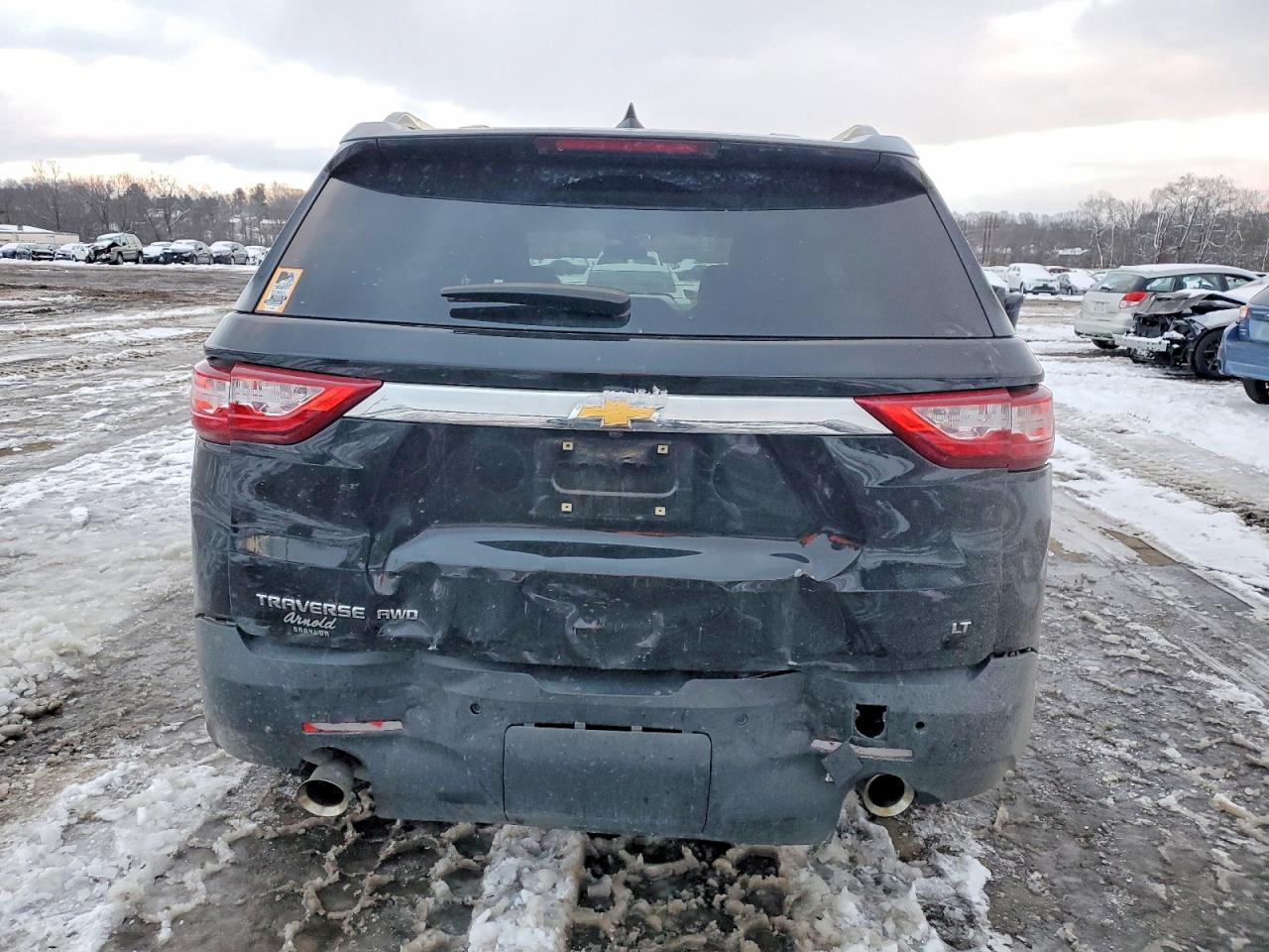 2018 CHEVROLET TRAVERSE
