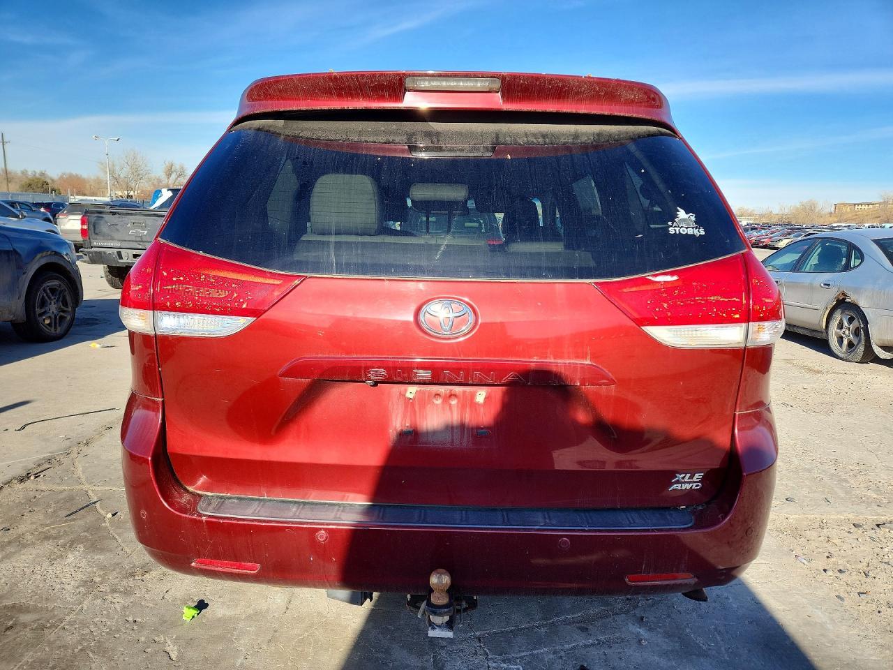 2013 TOYOTA SIENNA