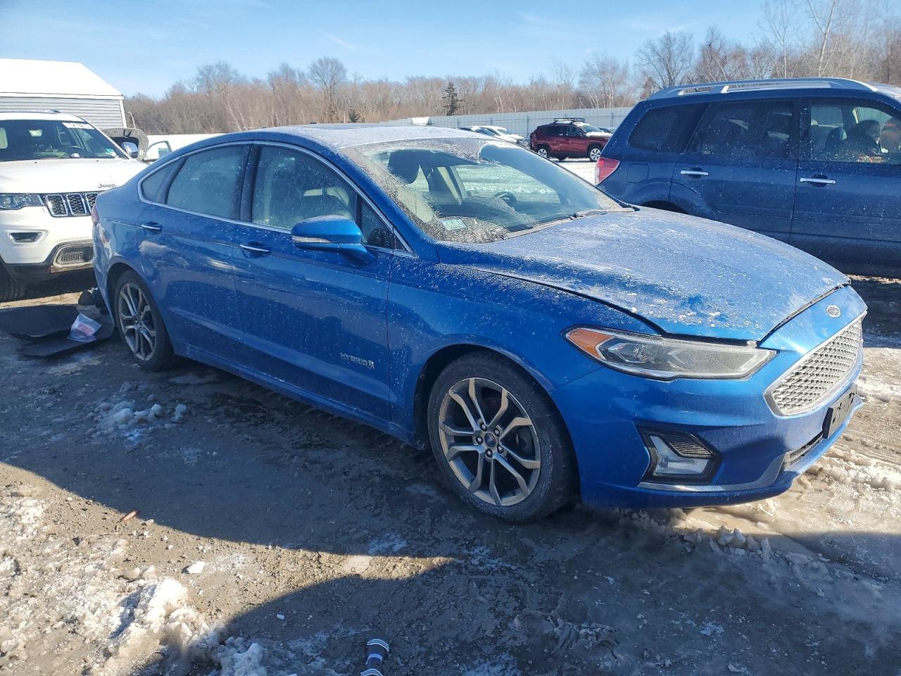 2019 FORD FUSION