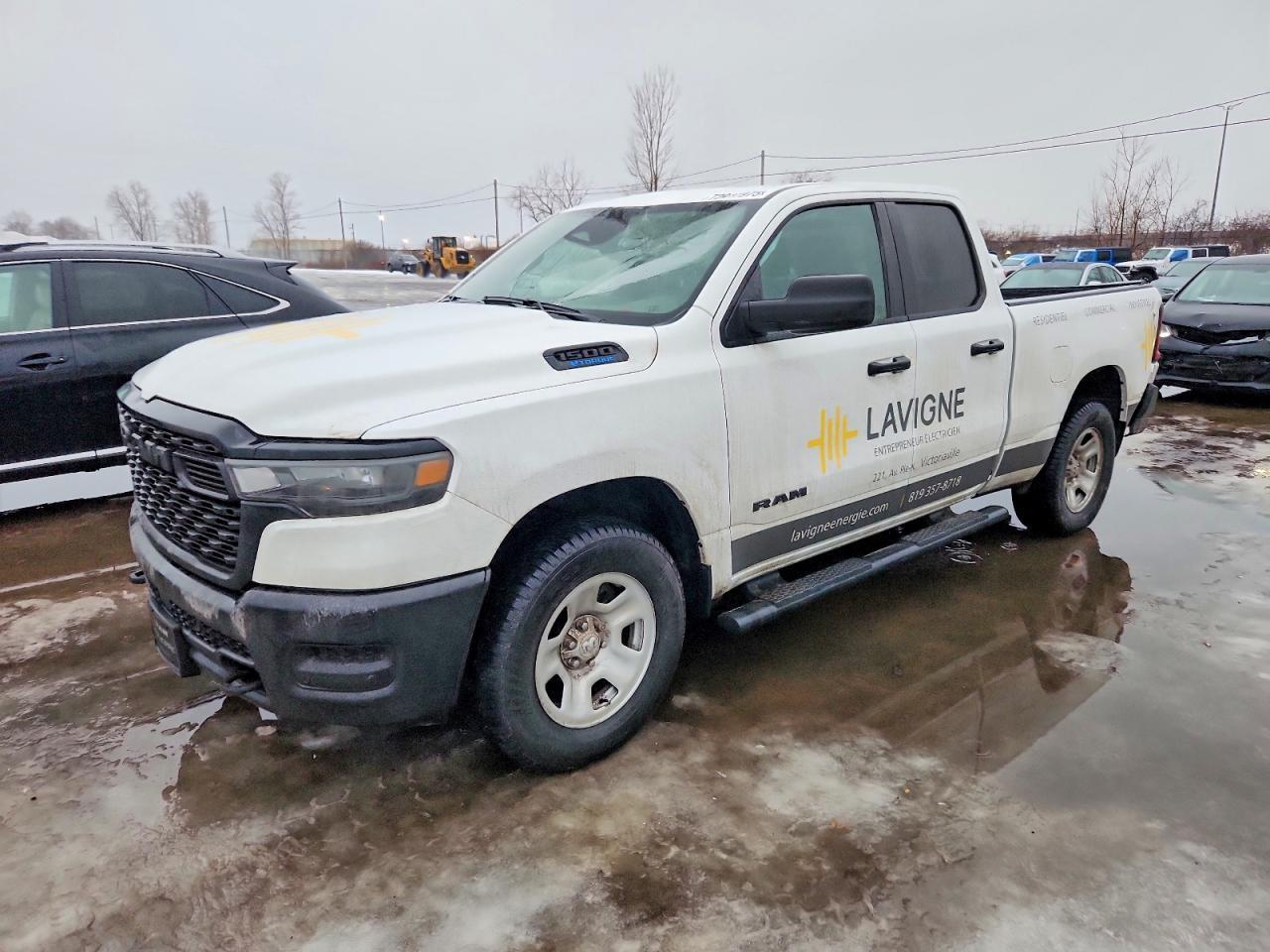 2025 RAM 1500