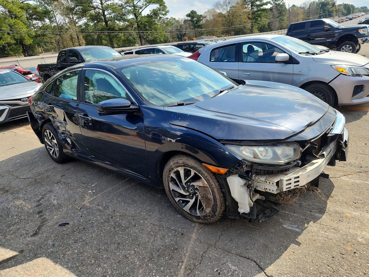 2016 HONDA CIVIC