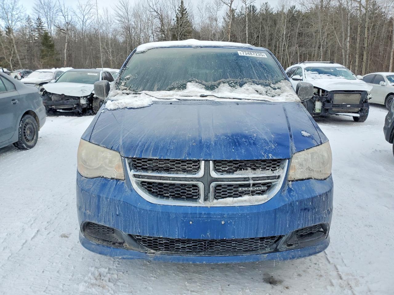 2011 DODGE GRAND CARAVAN