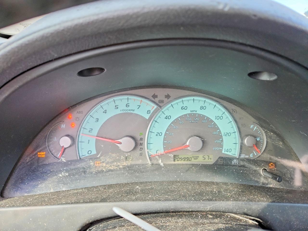 2010 TOYOTA CAMRY