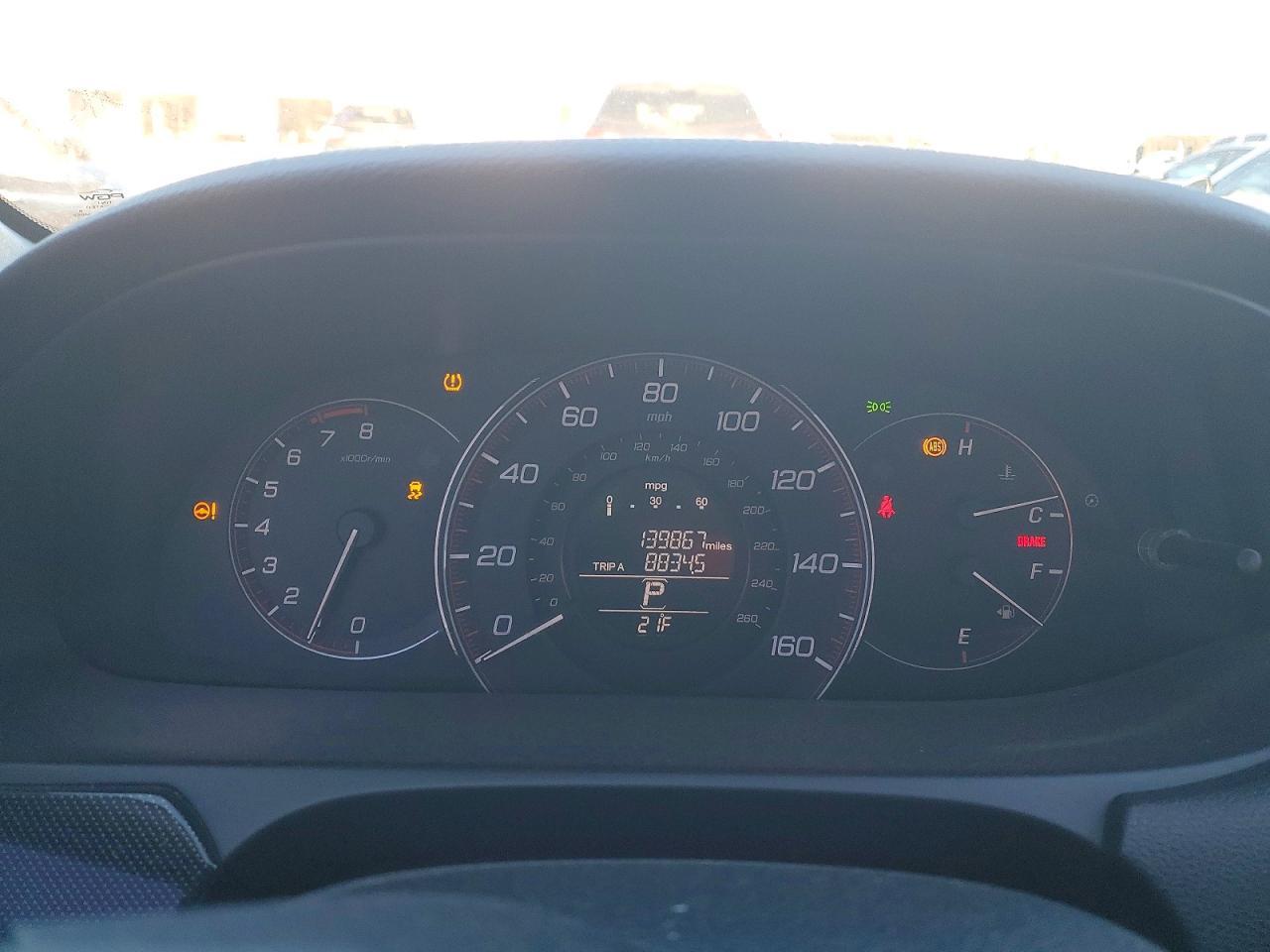 2014 HONDA ACCORD