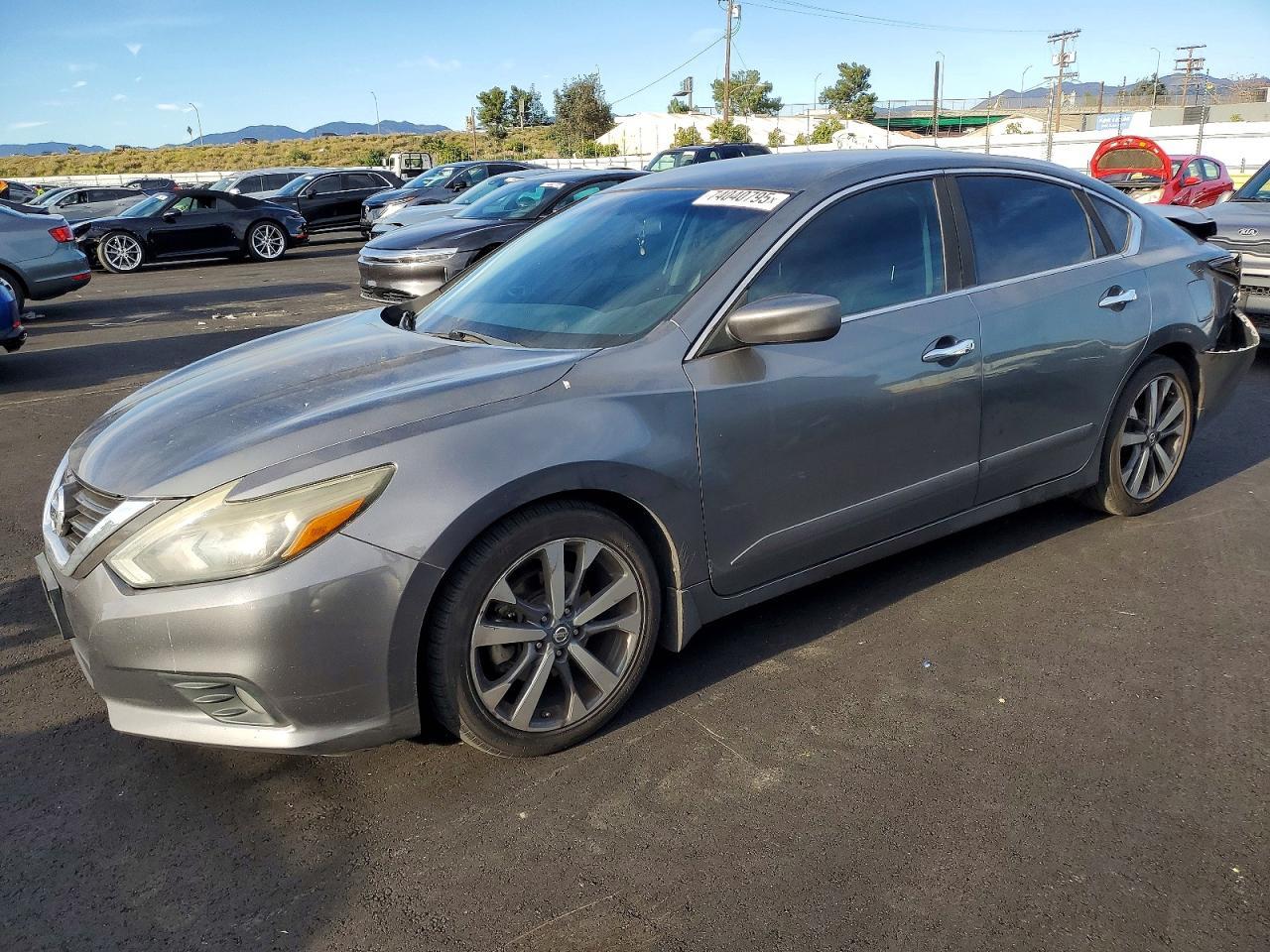 2016 NISSAN ALTIMA