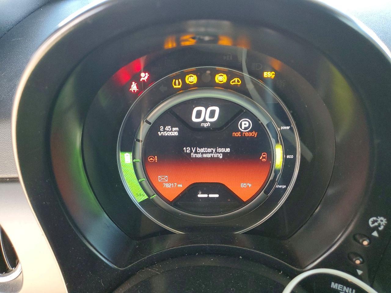 2017 FIAT 500