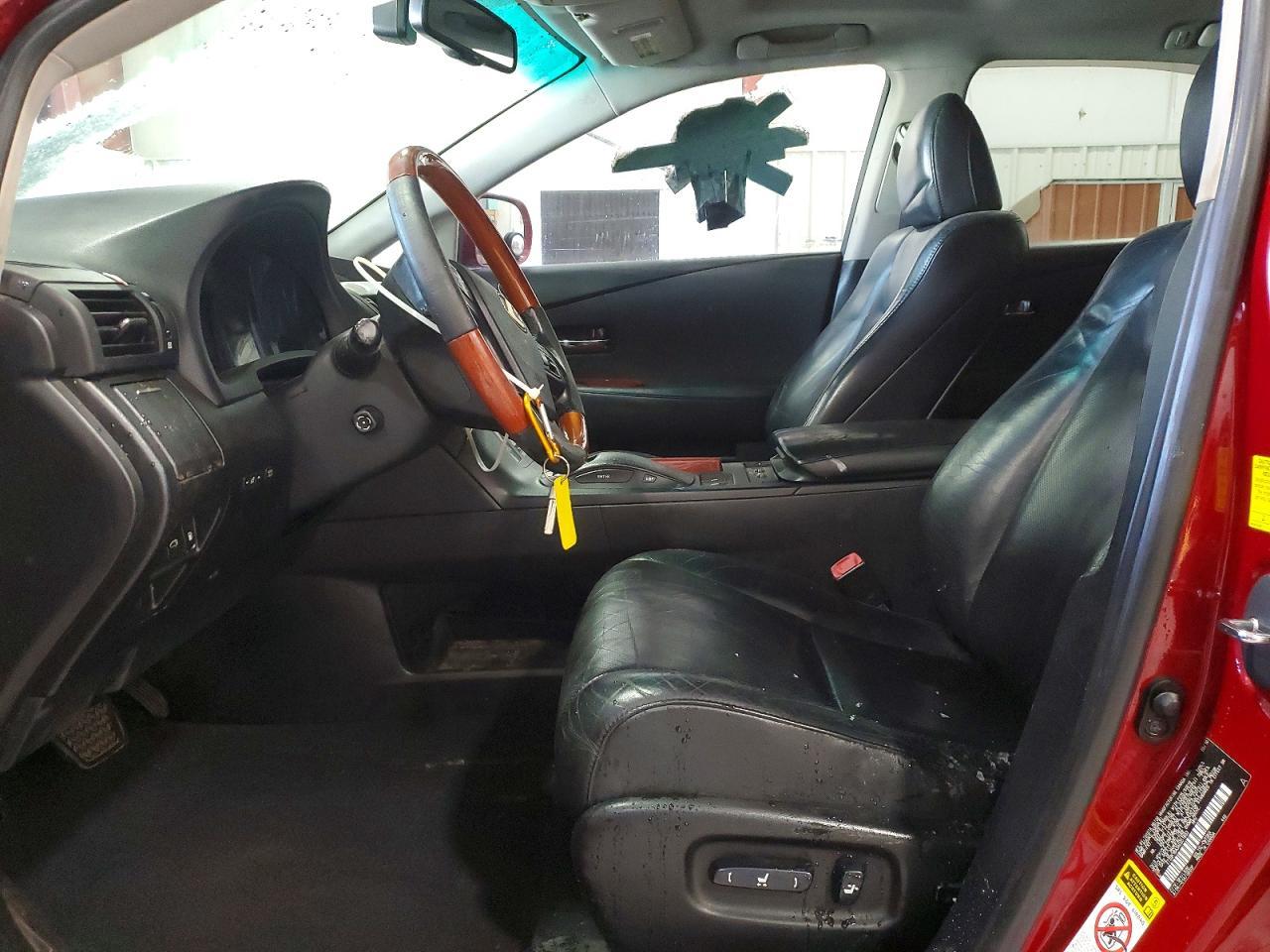 2010 LEXUS RX 350