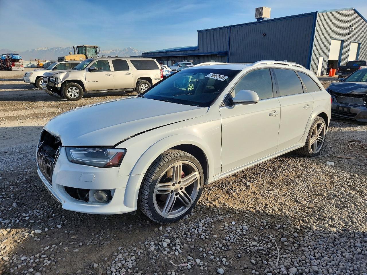 2014 AUDI A4 allroad