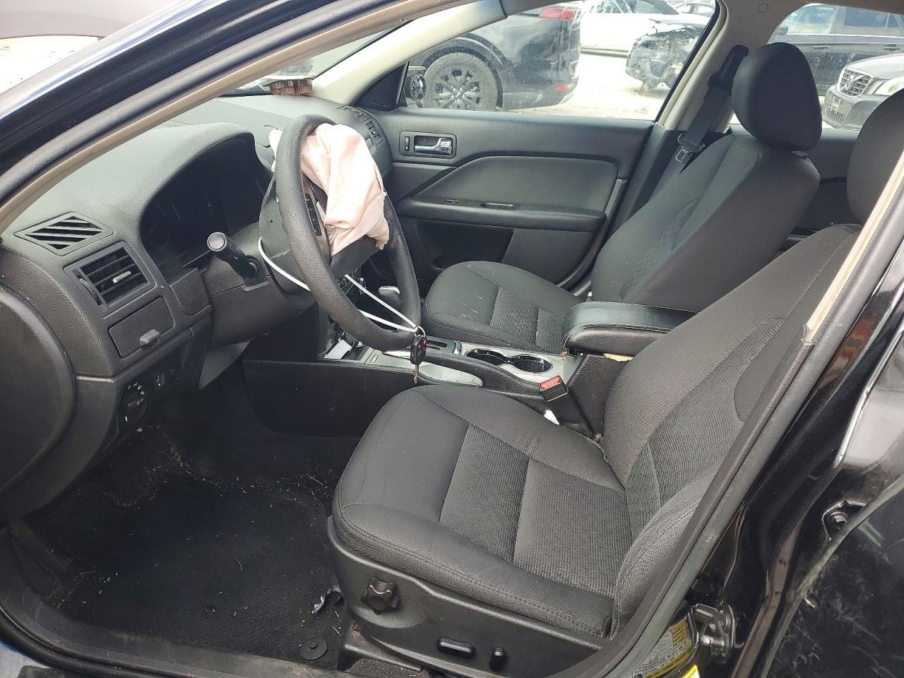 2012 FORD FUSION