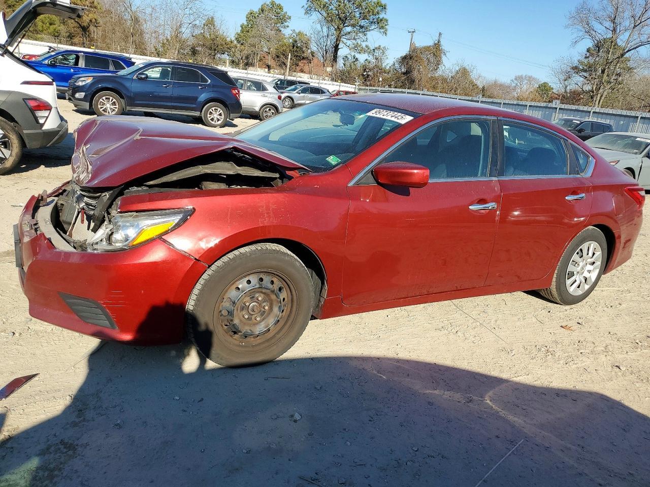 2016 NISSAN ALTIMA