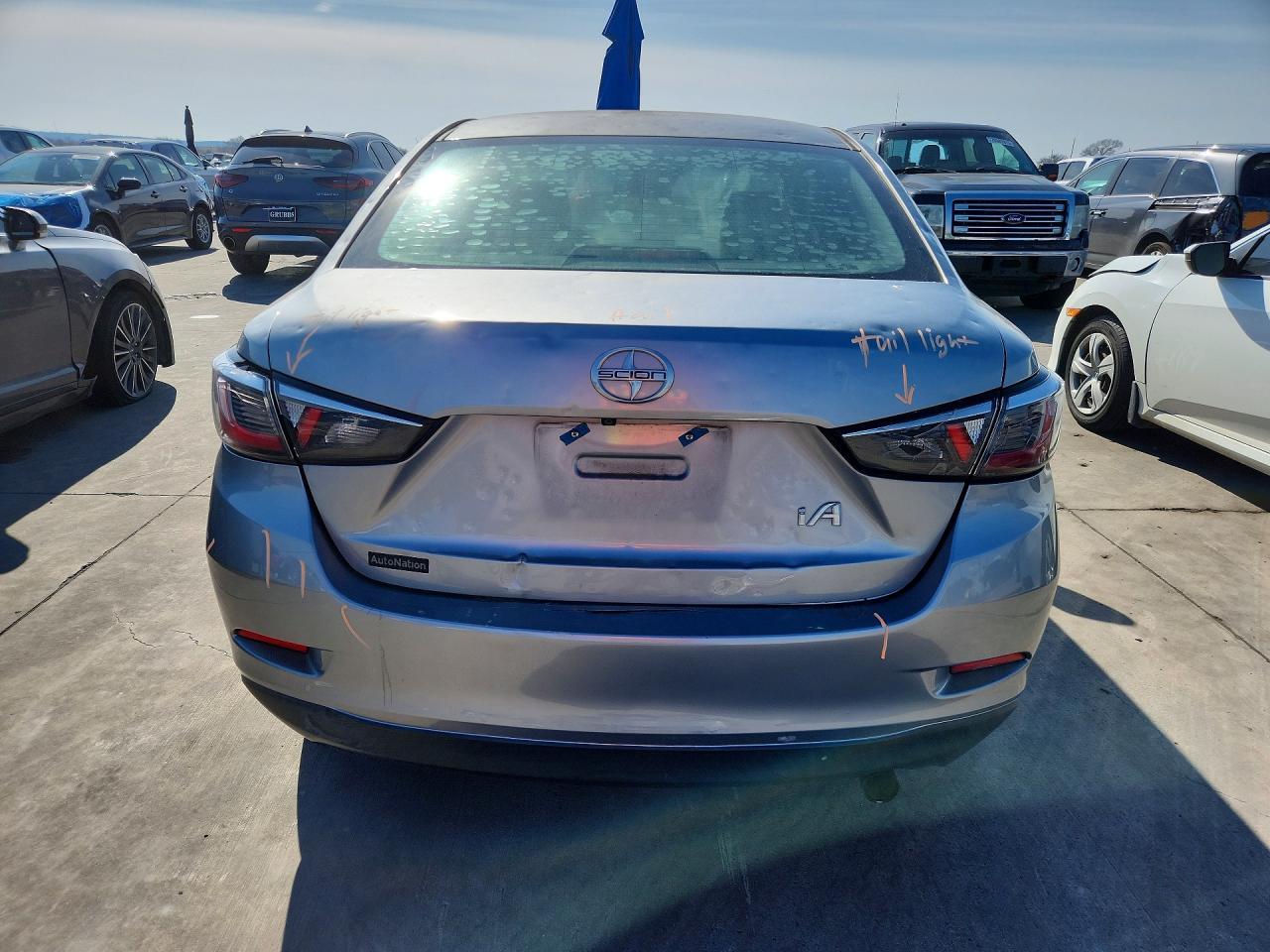 2016 TOYOTA SCION