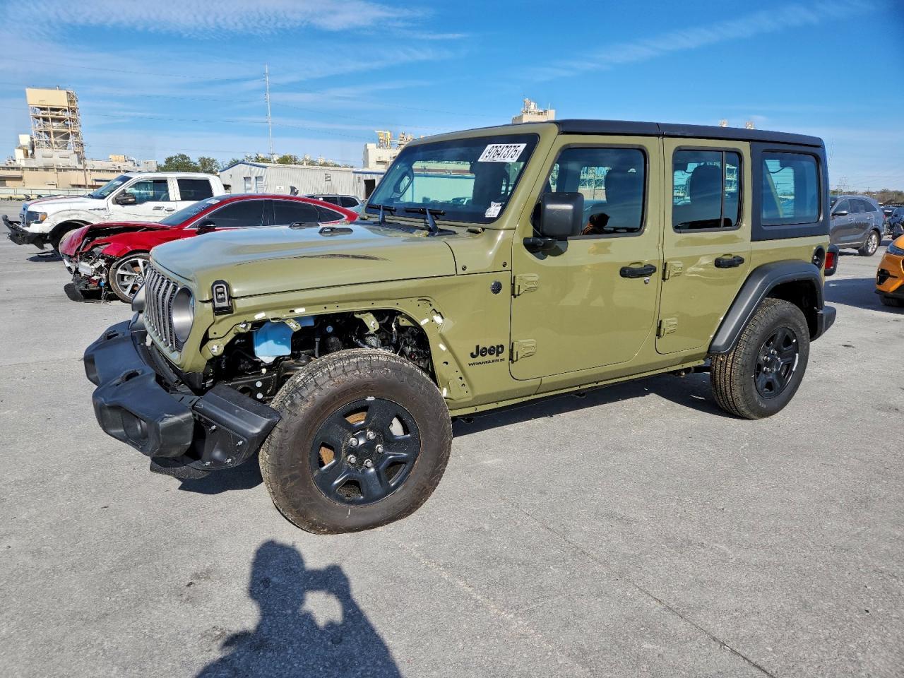 2025 JEEP WRANGLER