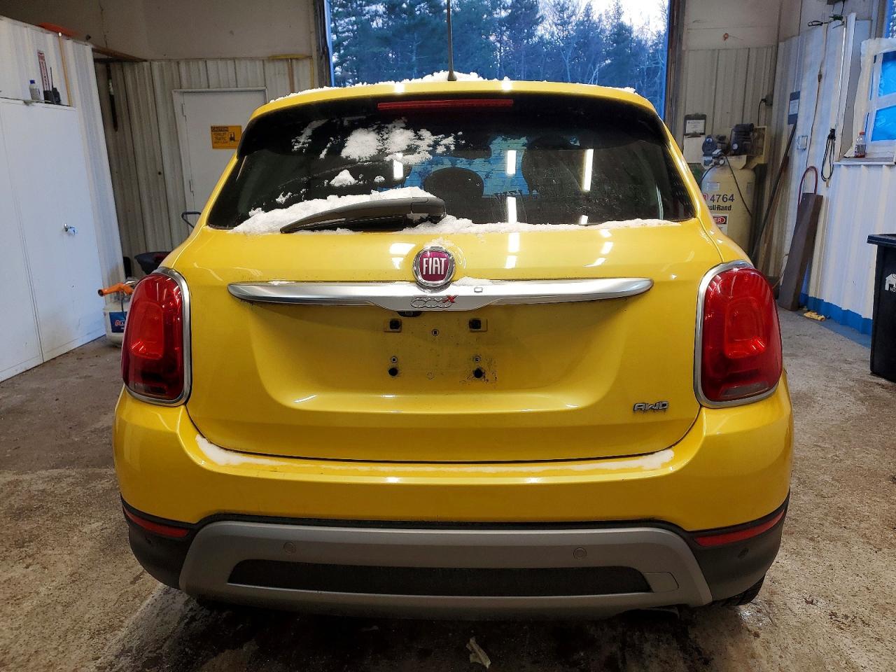 2016 FIAT 500X