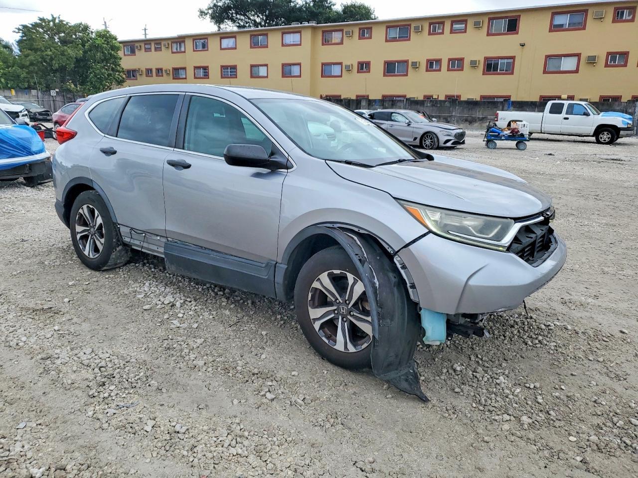 2018 HONDA CR-V