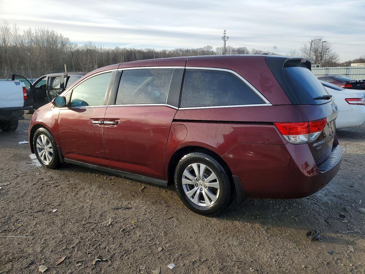 2017 HONDA ODYSSEY