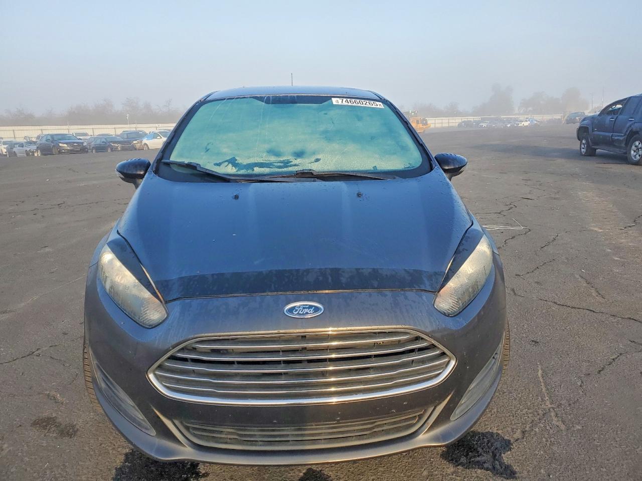 2017 FORD Fiesta