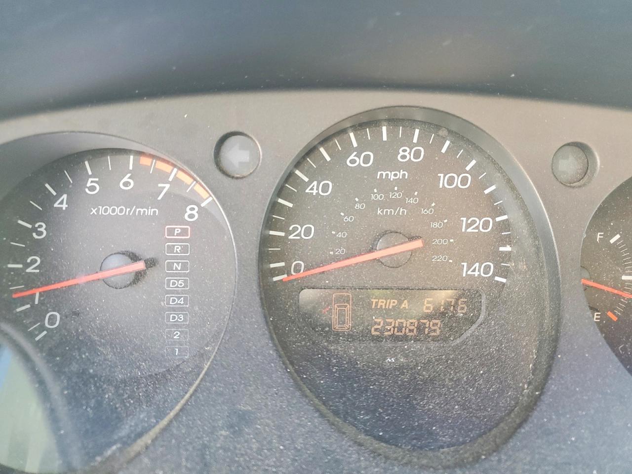 2002 ACURA MDX