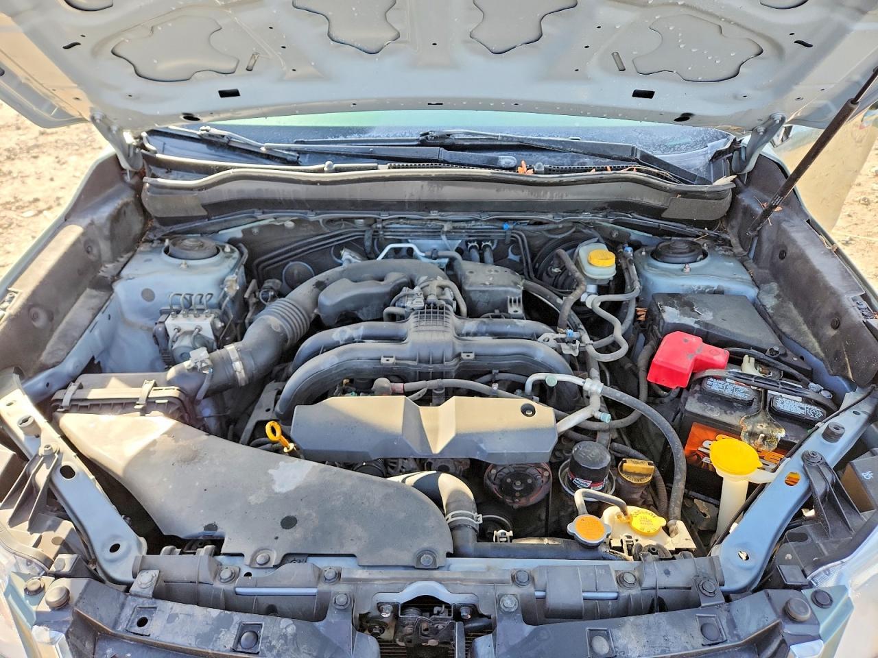 2015 SUBARU FORESTER
