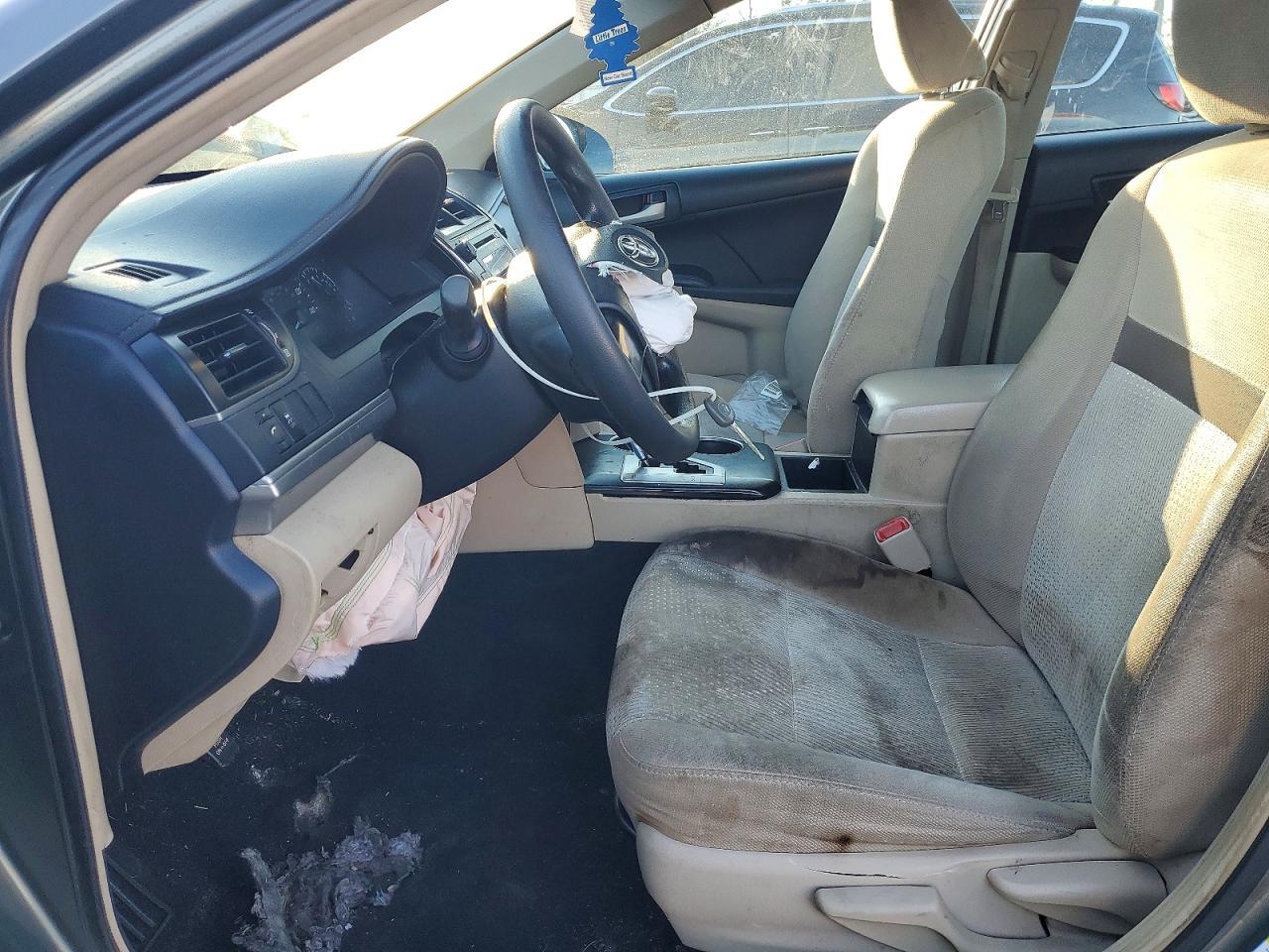 2012 TOYOTA CAMRY