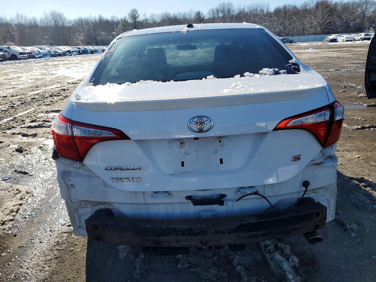 2014 TOYOTA COROLLA