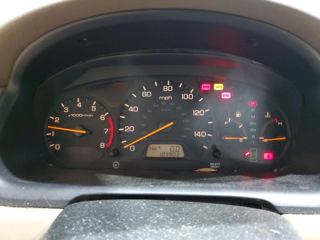 2000 HONDA ACCORD
