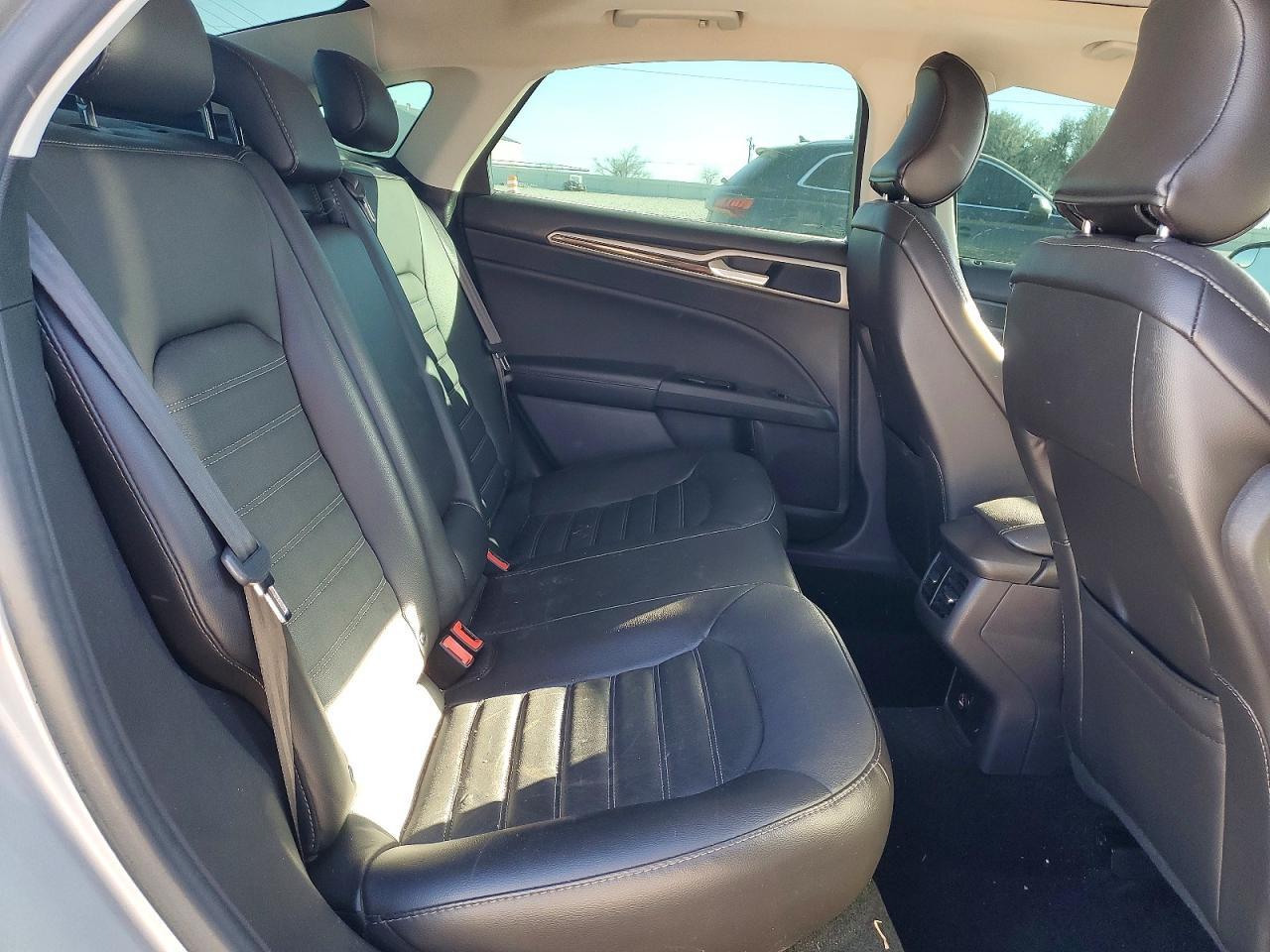 2016 FORD FUSION