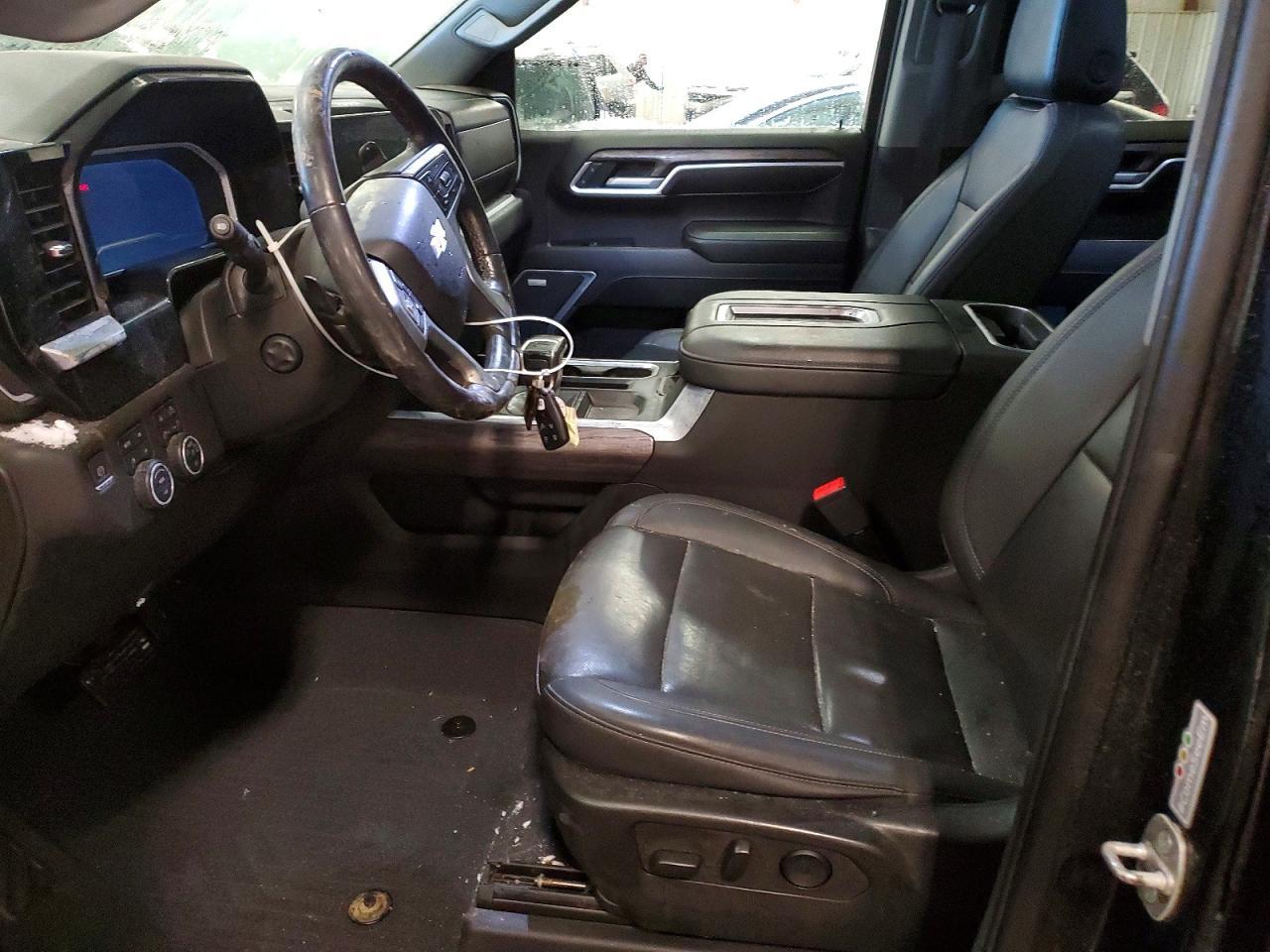 2022 CHEVROLET Silverado