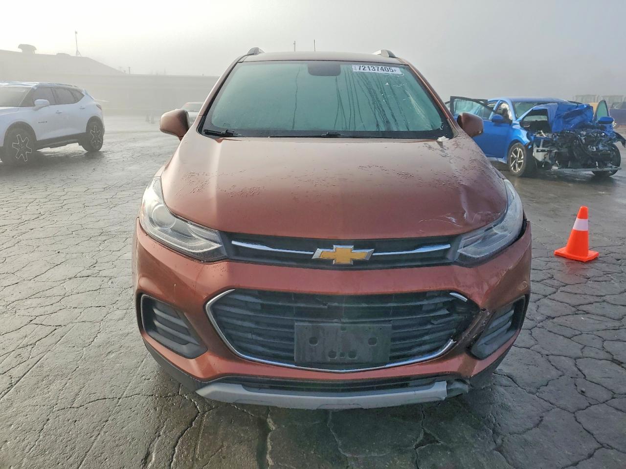2019 CHEVROLET TRAX