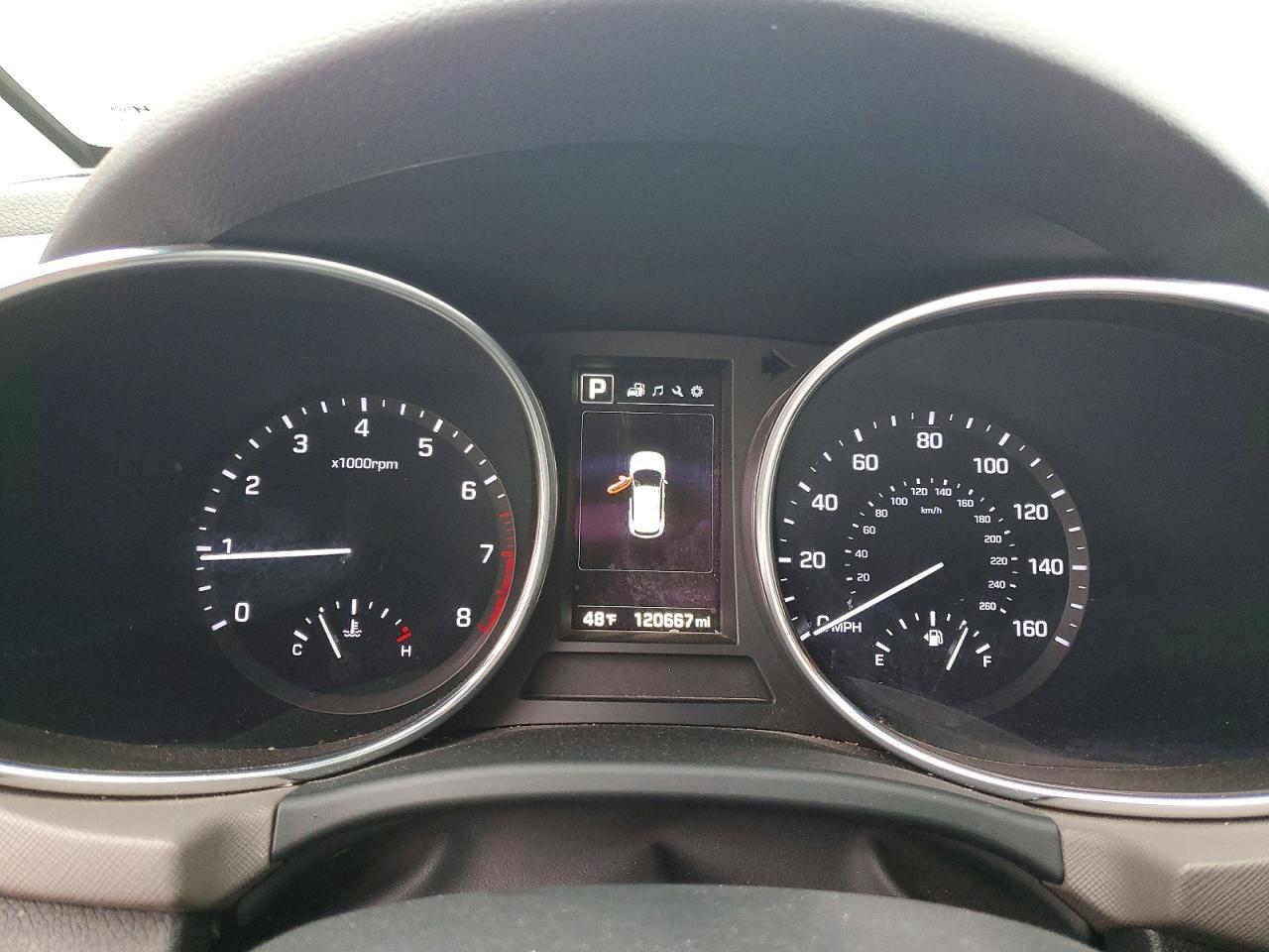 2017 HYUNDAI SANTA FE