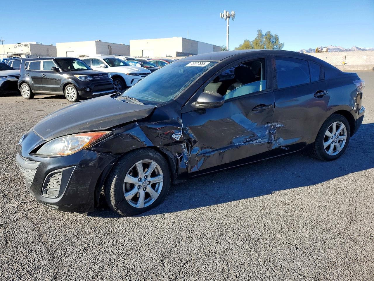 2010 MAZDA 3
