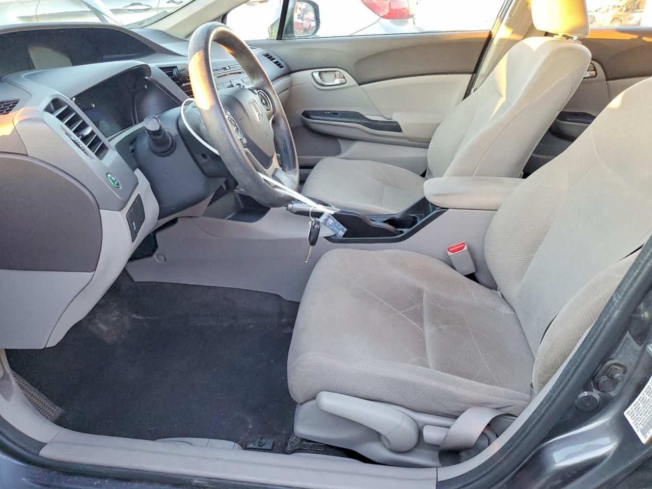 2012 HONDA CIVIC