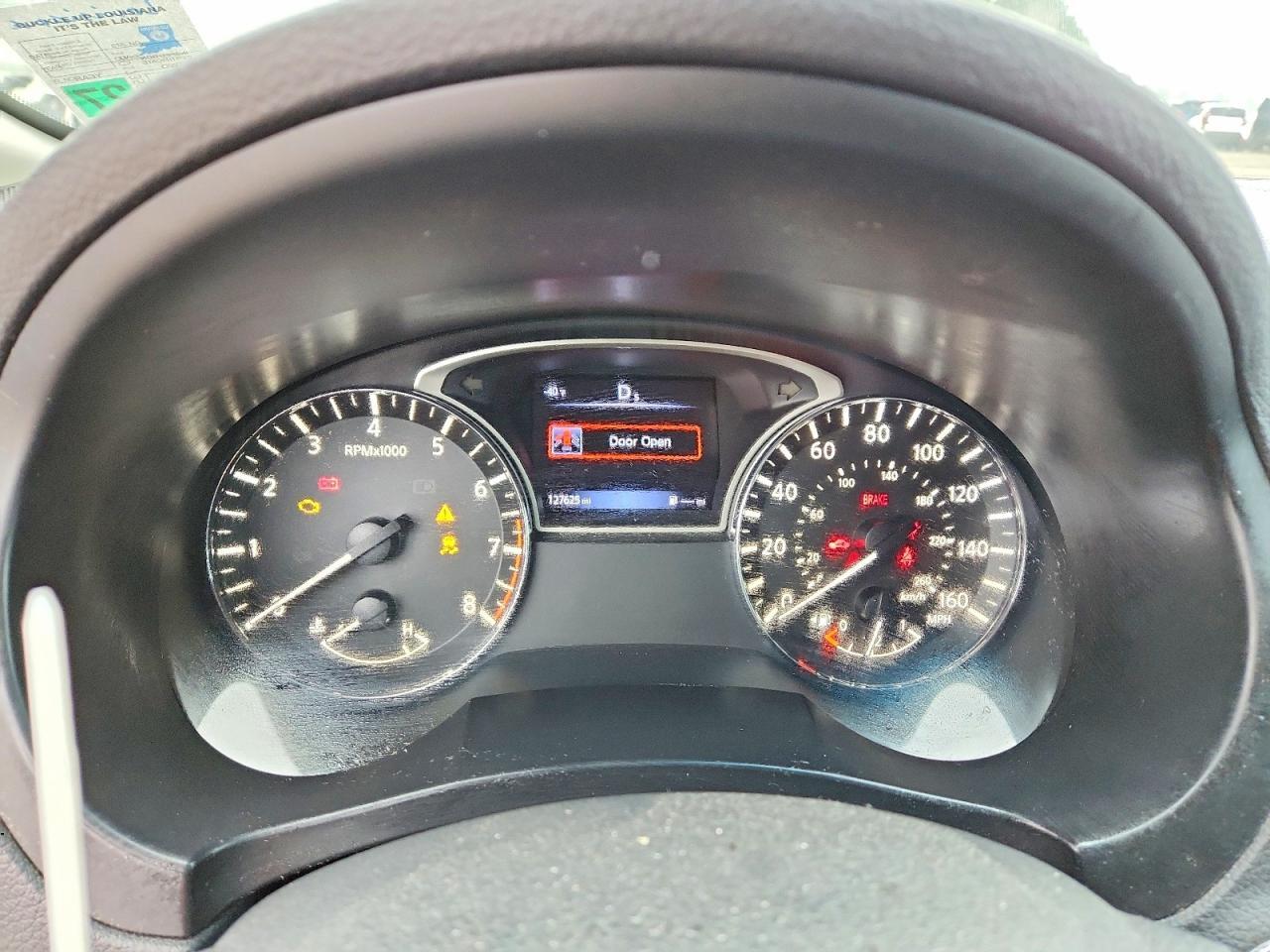 2017 NISSAN ALTIMA