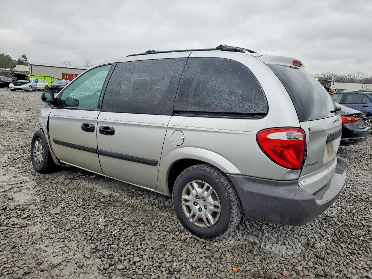 2007 DODGE CARAVAN