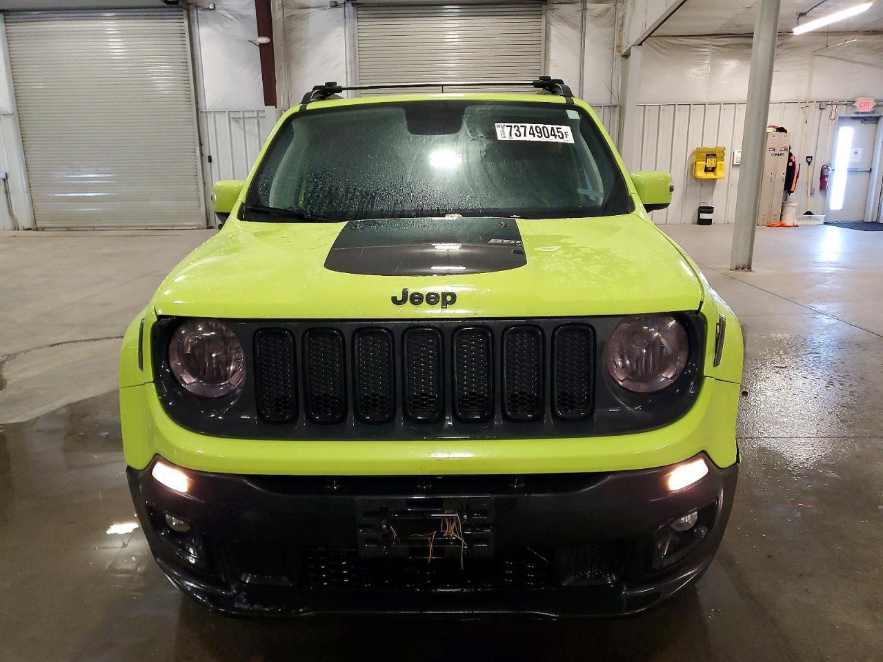 2018 JEEP Renegade