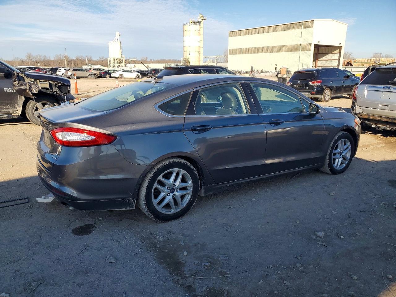 2014 FORD FUSION