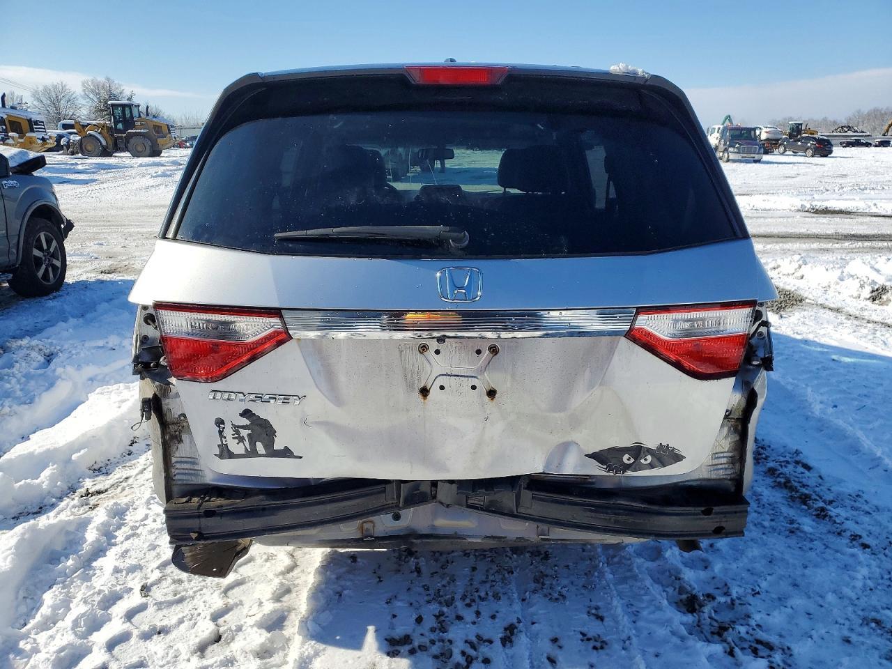 2012 HONDA ODYSSEY