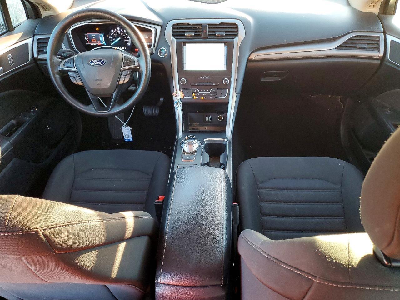 2019 FORD FUSION