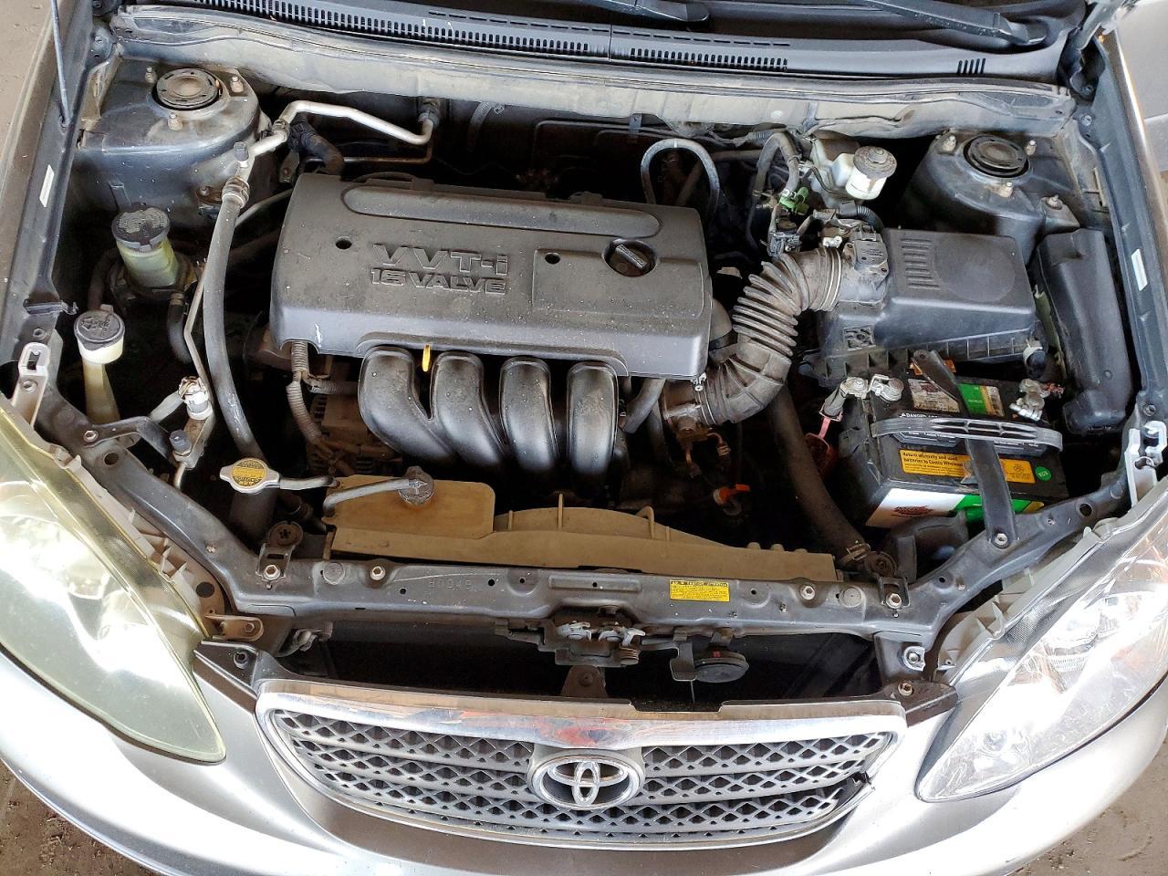 2005 TOYOTA COROLLA