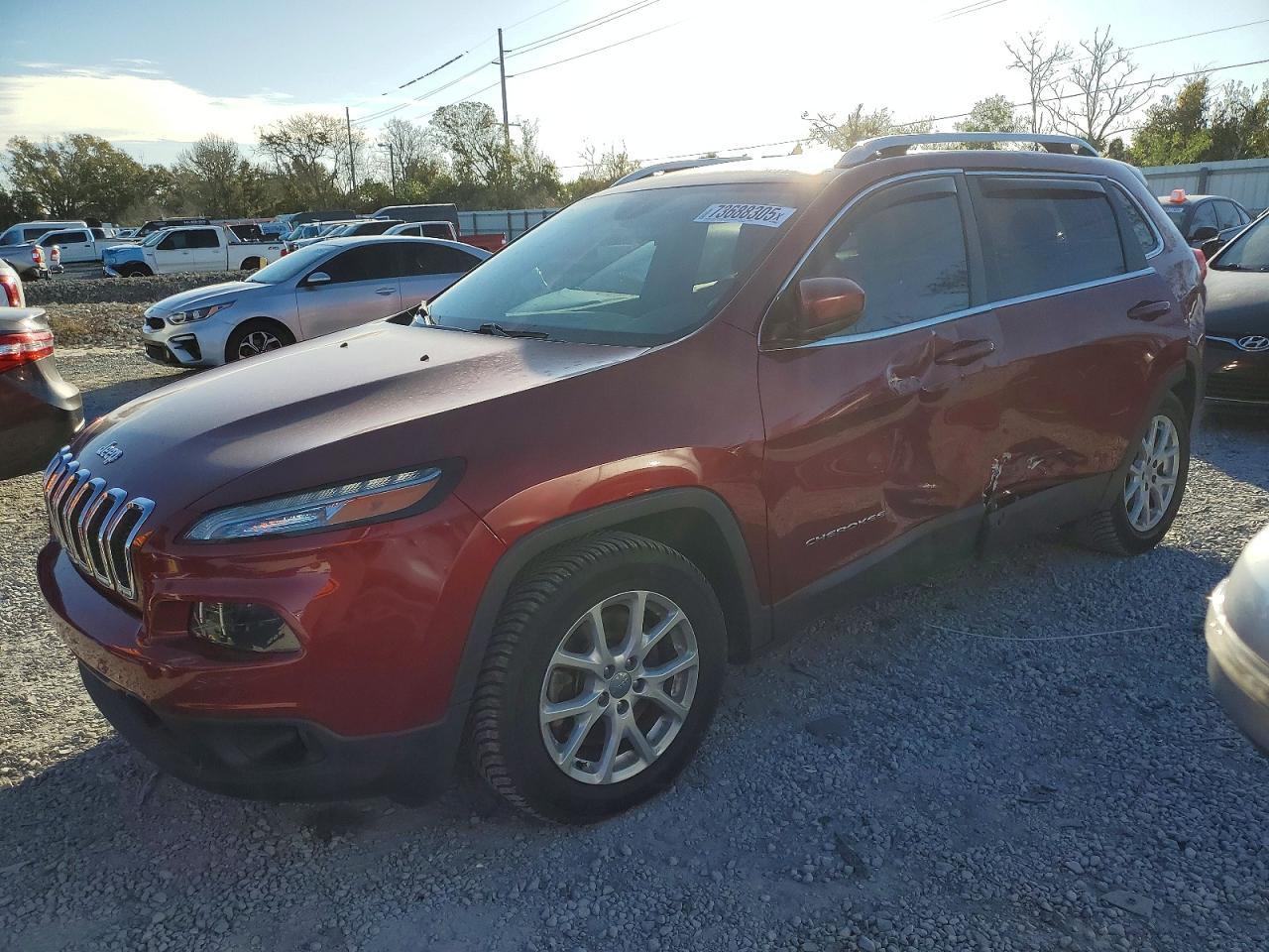 2017 JEEP CHEROKEE