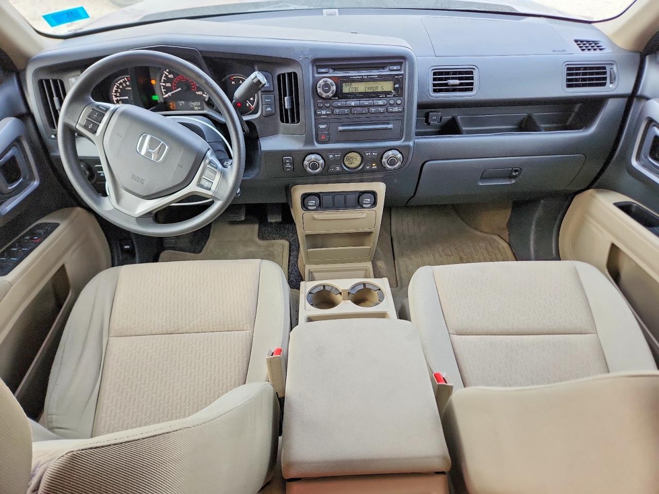 2011 HONDA Ridgeline