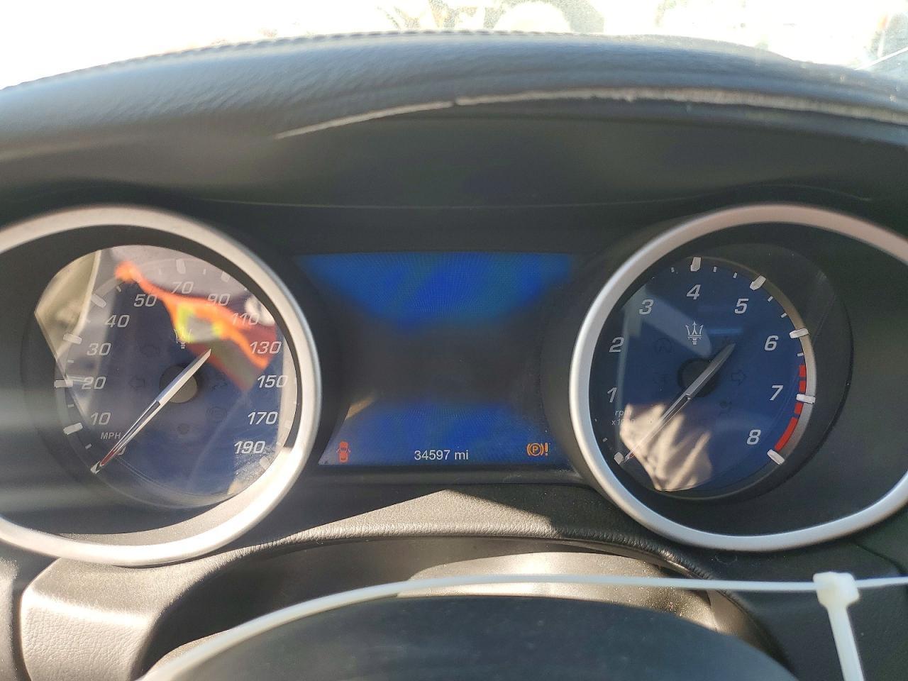 2018 MASERATI Ghibli