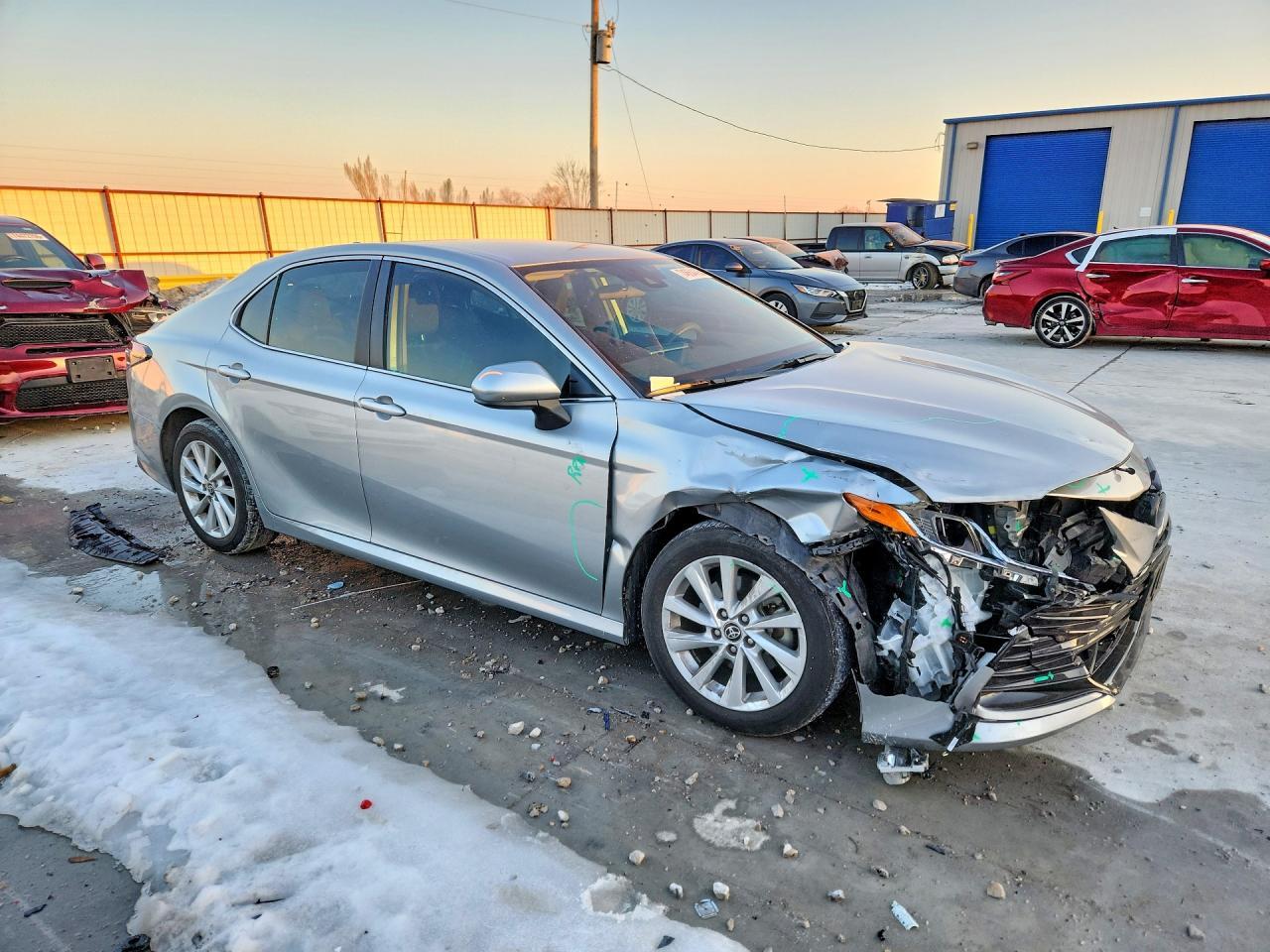 2021 TOYOTA CAMRY