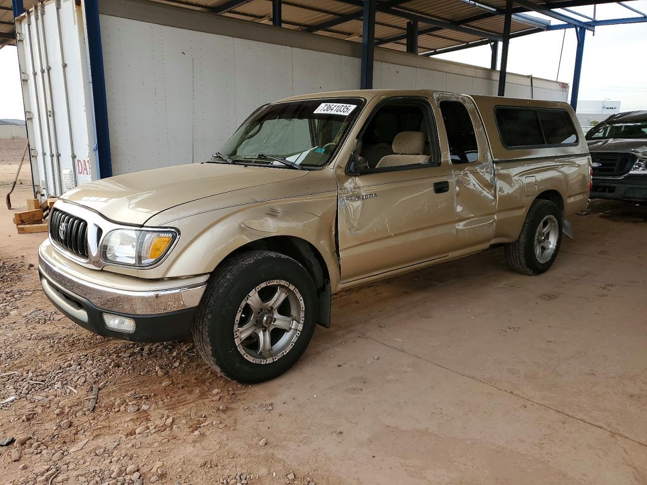 2004 TOYOTA TACOMA