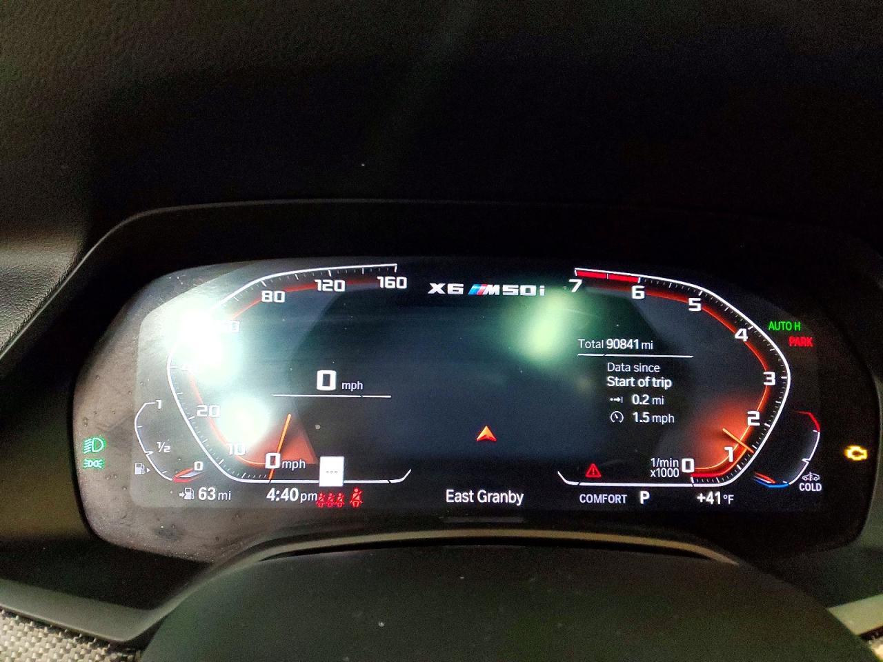 2020 BMW X6