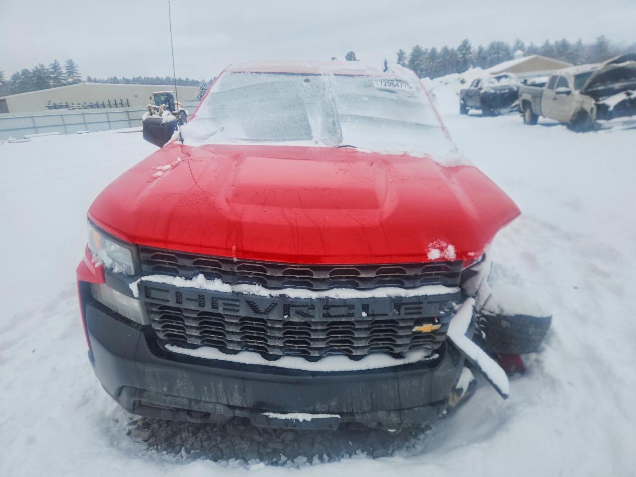 2019 CHEVROLET Silverado
