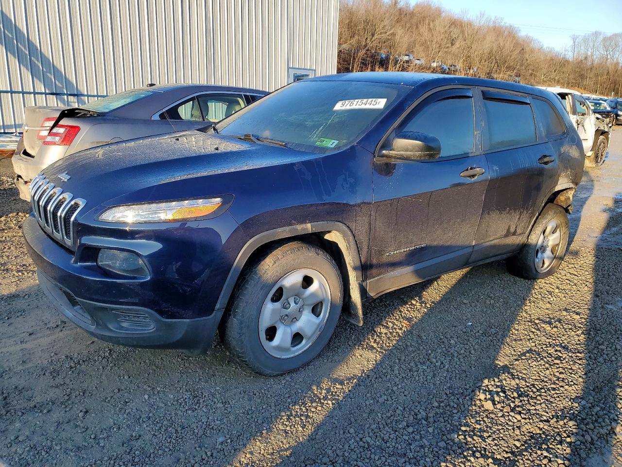 2014 JEEP CHEROKEE